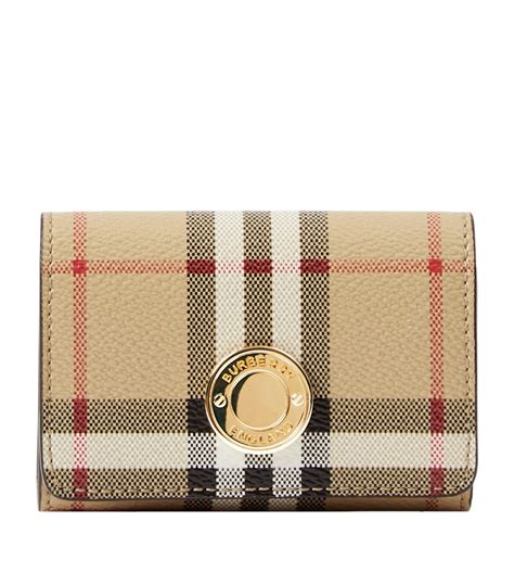 burberry card case on chain